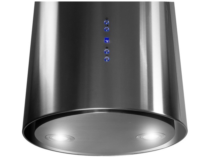 Okap VDB Tube Inox Szerokość 39 cm Okap wyspowy Kategoria Okapy