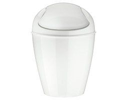 Kosz na śmieci DEL XS, 2 l - kolor biały, KOZIOL