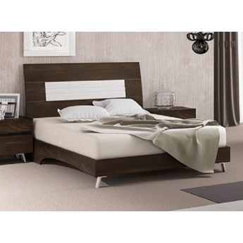 Star Wenge 160x200 łóżko lakierowane