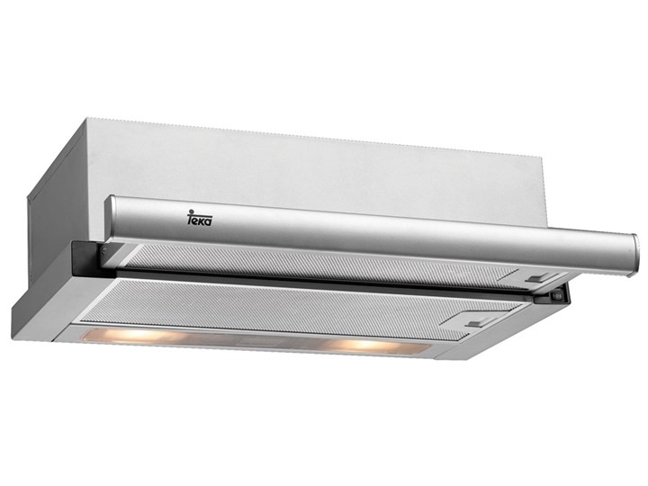 Okap TEKA TL 6310 (40474250) Poziom hałasu 65 dB Okap teleskopowy Szerokość 60 cm Sterowanie Mechaniczne