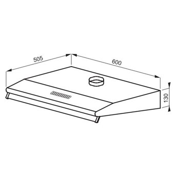 Okap AMICA OSC6112I