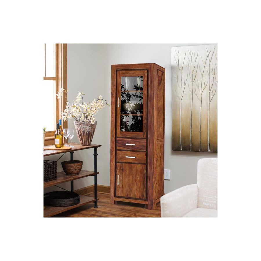 Meble Z Palisandru Drewniany Kredens Do Salonu Mtr 106