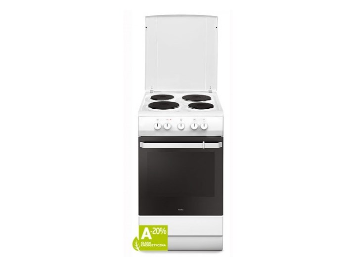 Amica 58EE1.20W Kuchnia elektryczna