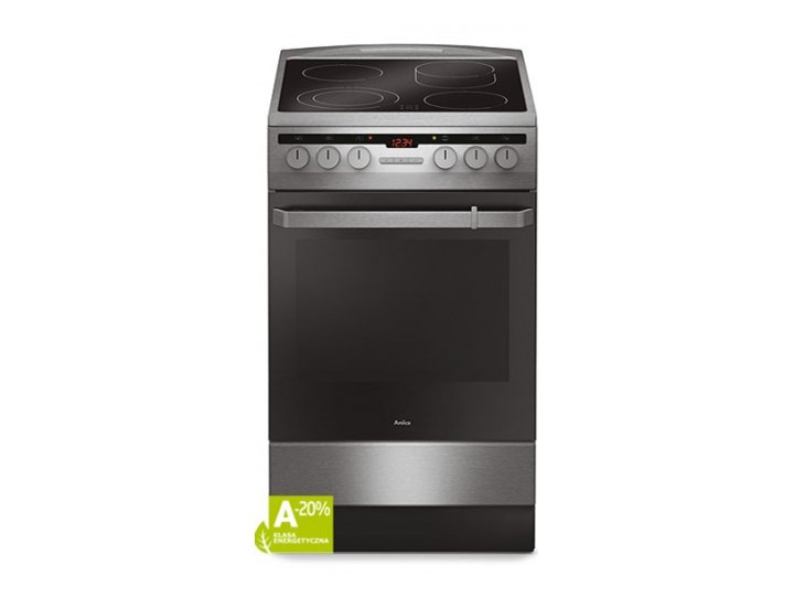 Amica 58CE3.413HTaQXx Kuchnia ceramiczna