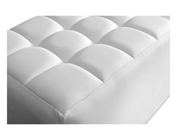 Materiał Tkanina Pufa comfort 2 osobowa mix kolorów pikowana na siedzisku Pufy