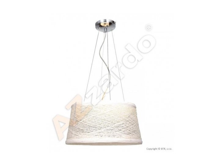 Lampa Wisząca Nowoczesna Candy 42cm Md6623s Biała Azzardo Lampy