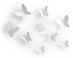 Zestaw dekoracyjny Mariposa