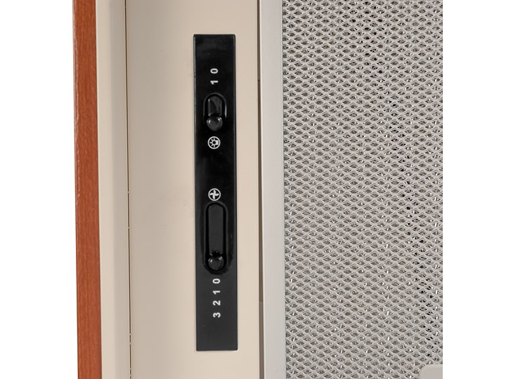 Okap VDB Inka 50 Olcha miodowa Okap teleskopowy Okap kominowy Sterowanie Elektroniczne Kategoria Okapy