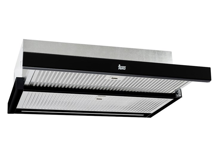 Okap TEKA CNL 6415 Plus Czarny Poziom hałasu 69 dB Szerokość 60 cm Okap teleskopowy Sterowanie Mechaniczne