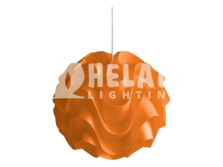 Pomarańczowa kula WAVE II W-3022 ORG Lampa wisząca Kolor Pomarańczowy Kategoria Lampy dziecięce