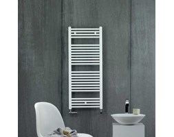 Grzejnik Łazienkowy Virando 1226x500 AB 120-050 Zehnder Wysokość 123 cm Szerokość 50 cm Styl nowoczesny