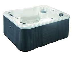 Wanna SPA / Jacuzzi * 3-os. * Model MALTA 300 drewno metal Styl nowoczesny