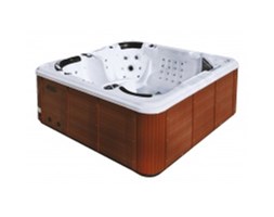 Wanna SPA / Jacuzzi * 4-5-os. * Model BARBADOS 500 Exclusive drewno metal Styl nowoczesny