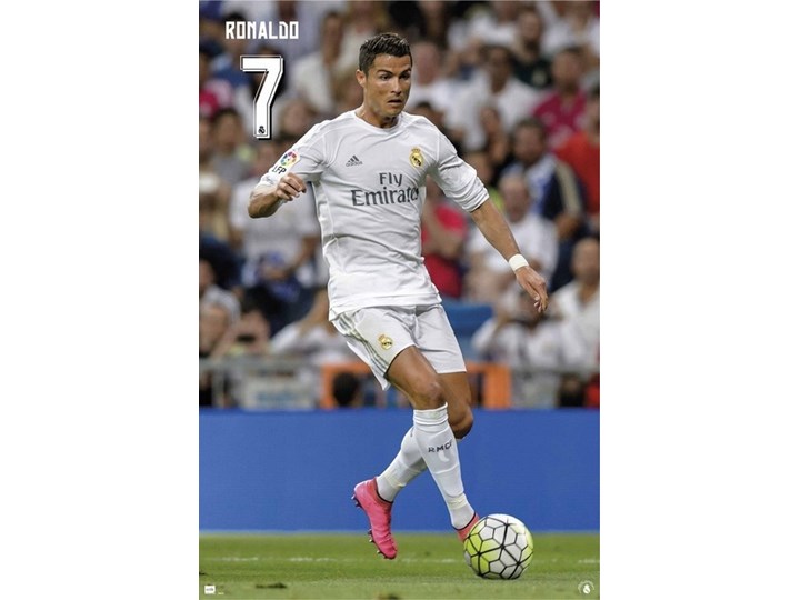 cristiano ronaldo plakat