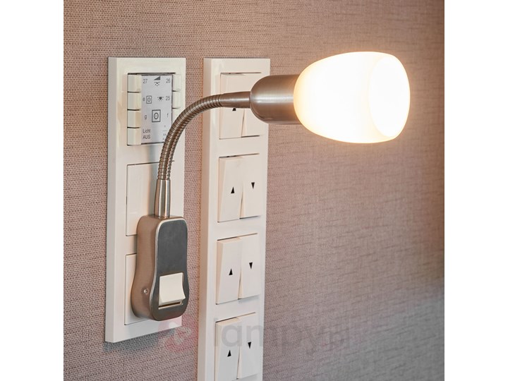 Lampka Do Kontaktu Galeria Flexus Ii Oświetlenie Led Zdjęcia
