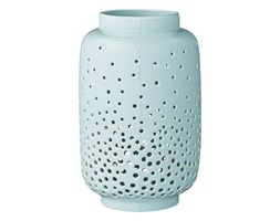 Bloomingville, Lampion ceramiczny, miętowy