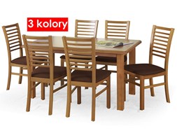 Rozkładany stół Denon - 3 kolory Długość 180 cm Długość 140 cm Długość 80 cm Wysokość 74 cm Rozkładanie Drewno Płyta MDF Rozkładanie Rozkładane