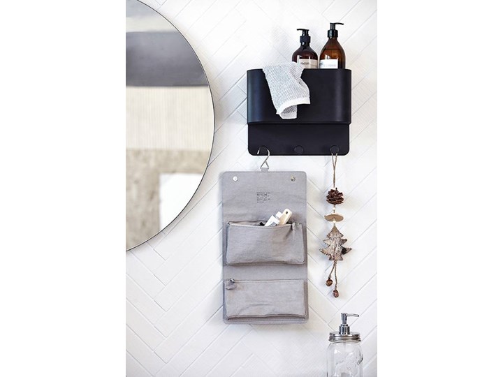 HOUSE DOCTOR LUSTRO WALLS OKRĄGŁE śr. 80 cm Lustro bez ramy Pomieszczenie Łazienka Ścienne Pomieszczenie Salon