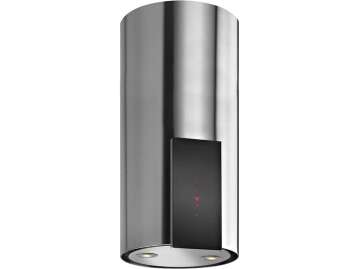 Okap VDB Tube P Glass Inox Sterowanie Elektroniczne Szerokość 39 cm Okap kominowy Poziom hałasu 63 dB