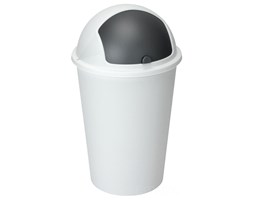 Kosz na śmieci - pojemnik, śmietnik, 50 l