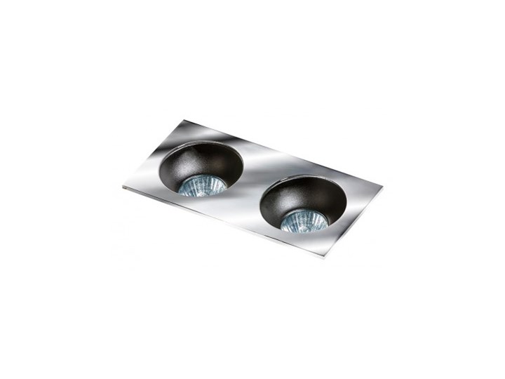 HUGO 2 DOWNLIGHT CHROME Prostokątne Oprawa stropowa Kategoria Oprawy oświetleniowe Kolor Szary