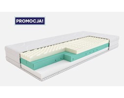 Materac SleepMed Premium 160x200 cm 140x200 cm 100x200 cm skóra dzianina 180x200 cm tkanina 120x200 cm poliester 90x200 cm 80x200 cm Styl industrialny
