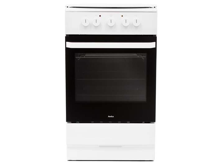 Kuchnia AMICA 58EE1.20(W) Szerokość 50 cm Rodzaj płyty grzewczej Ceramiczna Kategoria Kuchenki elektryczne