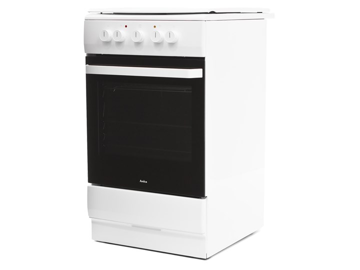 Kuchnia AMICA 58EE1.20(W) Szerokość 50 cm Rodzaj płyty grzewczej Ceramiczna Kategoria Kuchenki elektryczne