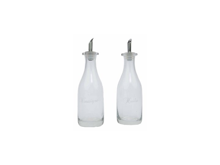 Zestaw 2 butelek na olej i ocet Antic Line Oil And Vinegar