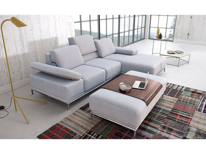 Narożnik Lazarro 280 x 180 cm Wysokość 84 cm Wysokość 41 cm Szerokość 280 cm Wysokość 73 cm Wysokość 97 cm W kształcie L Funkcje Z pufą