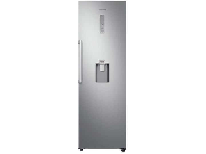 Lodówka SAMSUNG RR39M7320S9 Srebrna Szerokość 59,5 cm Wysokość 185,3 cm Kategoria Lodówki Jednodrzwiowe Położenie zamrażalnika Brak zamrażalnika