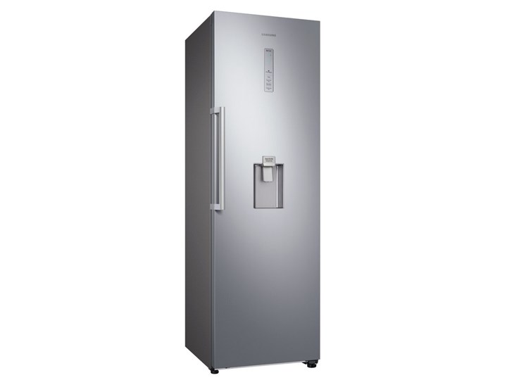 Lodówka SAMSUNG RR39M7320S9 Srebrna Szerokość 59,5 cm Wysokość 185,3 cm Jednodrzwiowe Kolor Srebrny Położenie zamrażalnika Brak zamrażalnika