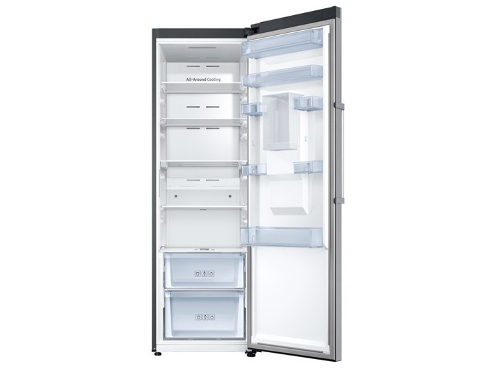 Lodówka SAMSUNG RR39M7320S9 Srebrna Szerokość 59,5 cm Wysokość 185,3 cm Jednodrzwiowe Kategoria Lodówki