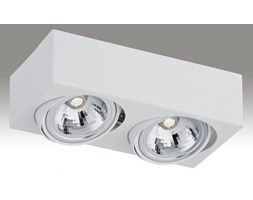 Lampa sufitowa Argon Rodos 649 2x10W LED biała >>> RABATUJEMY do 20% KAŻDE zamówienie !!!