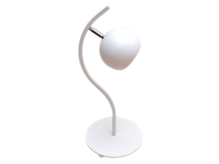 Biała lampka biurkowa MORRIS B-7020/1 WT Lampa biurkowa Kolor Biały Kategoria Lampy biurowe