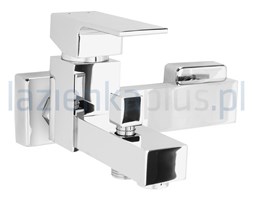 Bateria wannowa Deante Quadrato BOQ010M