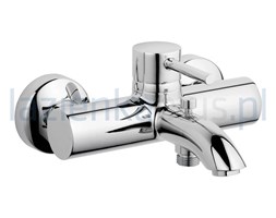 Bateria wannowo-prysznicowa Kludi Bozz 386910576