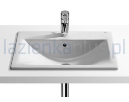 Umywalka blatowa 55x42,5 Roca Diverta A32711600M