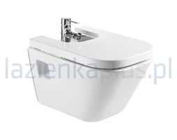 Bidet podwieszany biały Roca Gap A357475000