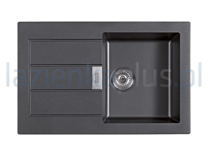 Zlewozmywak 78x50 cm onyx Franke Sirius 1140181973