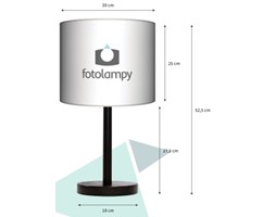 Lampa stojąca duża - Bajka