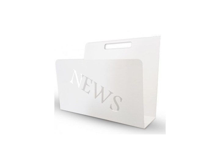 Gazetnik z napisem "NEWS"