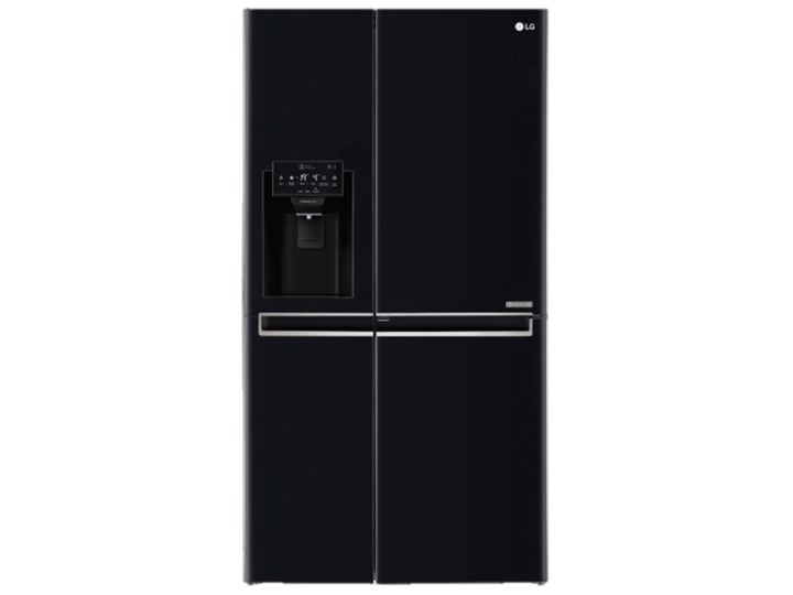 Lodówka LG GSJ760WBXV Side by side Kostkarka Wysokość 179 cm Dwudrzwiowe Szerokość 91,2 cm Kategoria Lodówki