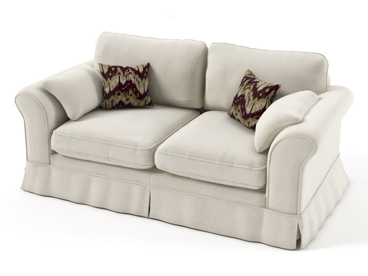 HUDSON SOFA 2 OSOBOWA Z FUNKCJĄ SPANIA ZE ZDEJMOWANYM POKROWCEM Sofy