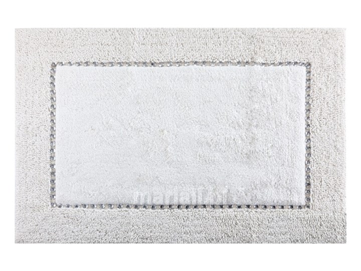 Dywanik dekoracyjny, bawełniany z kryształkami DB-3 Bawełna 75x150 cm Kategoria Dywaniki łazienkowe