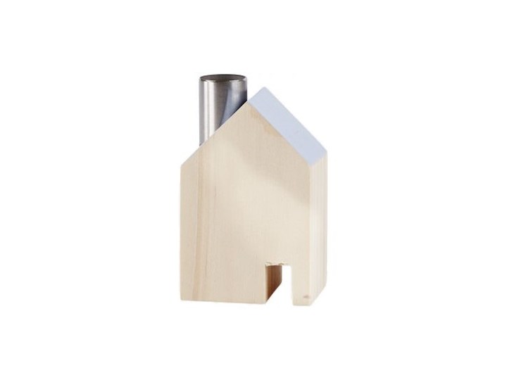 Figurka Dekoracyjna House Ligno 6.5x10 cm