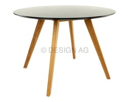 Stół Bess Ø110cm czarny