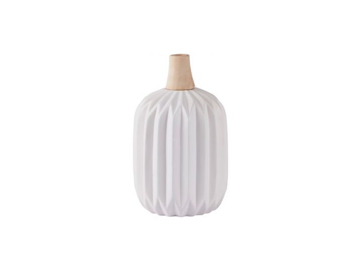 Wazon Verticali 11.5x18.5 cm biały