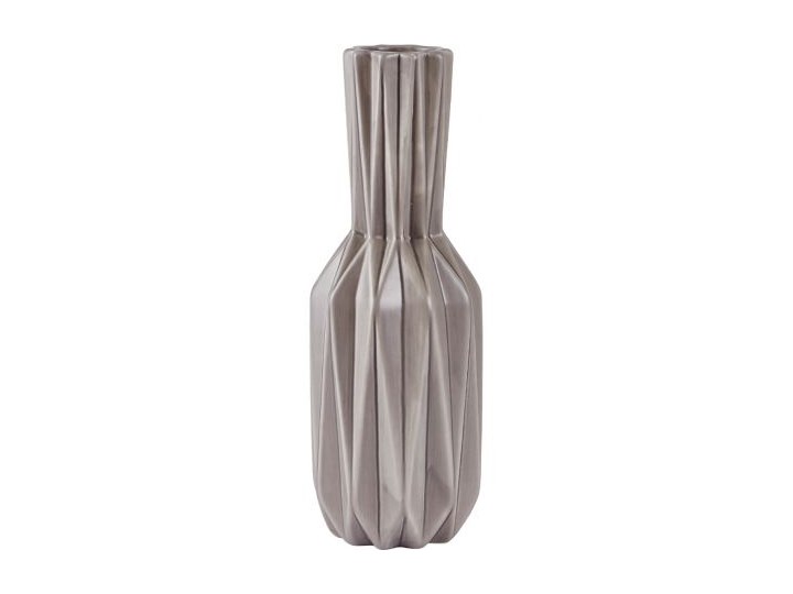 Wazon Verticali 11x30.5 cm szary