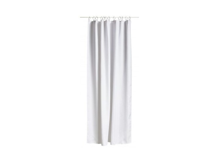 Zasłona prysznicowa Lux 200x180 cm biała